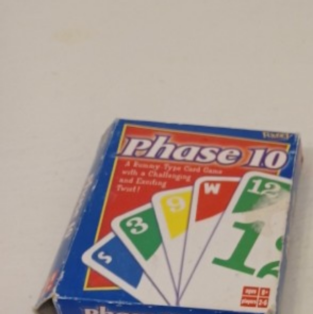 Phase 10 card game